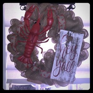 Crawfish Wreath!